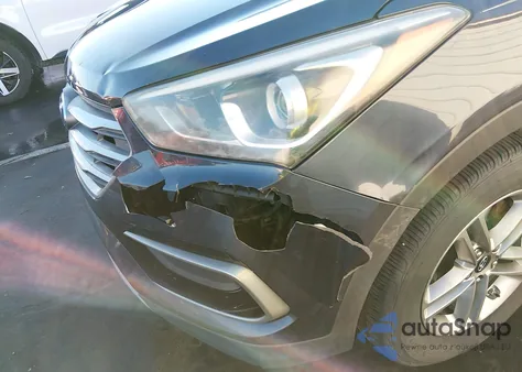 2017 Hyundai Santa Fe Sport 2.4L z USA, uszkodzony, nr VIN 5XYZT3LB2HG403254